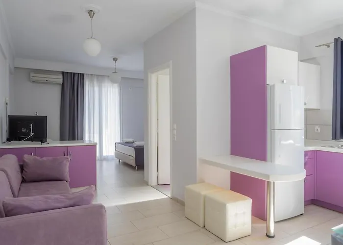 Lefkothea Apartmanhotel Nikiána