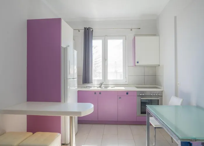 Lefkothea Apartmanhotel Nikiána