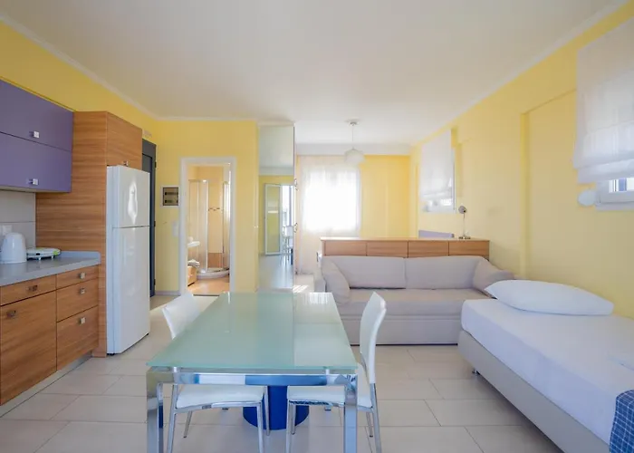 Lefkothea Apartmanhotel Nikiána